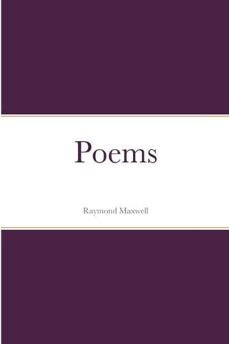 Cover image for Poems