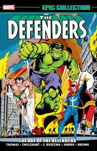 Cover image for Defenders Epic Collection: The Day Of The Defenders