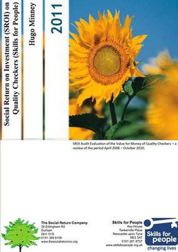 Cover image for Social Return on Investment: Quality Checkers (Skills for People)