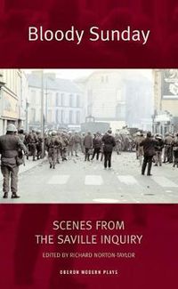 Cover image for Bloody Sunday: Scenes from the Saville Inquiry