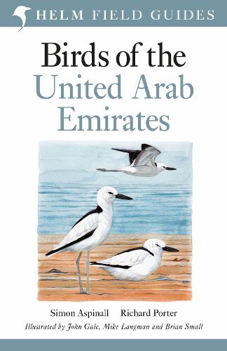 Cover image for Birds of the United Arab Emirates