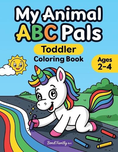 Cover image for My Animal ABC Pals Toddler Coloring Book