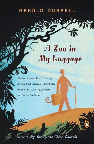 Cover image for A Zoo in My Luggage