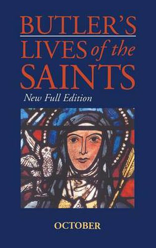 Cover image for Butler's Lives Of The Saints:October