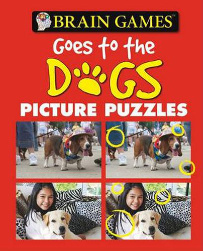 Cover image for Brain Games - Picture Puzzles: Goes to the Dogs