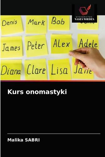 Cover image for Kurs onomastyki