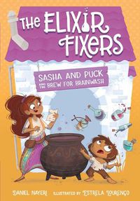 Cover image for Sasha and Puck and the Brew for Brainwash