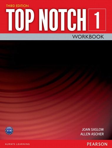 TOP NOTCH 1                3/E WORKBOOK             392815