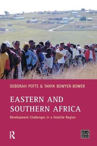 Cover image for Eastern and Southern Africa: Development Challenges in a volatile region