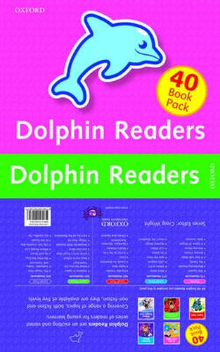 Cover image for Dolphin Readers: Pack (40 titles)