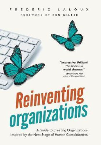 Cover image for Reinventing Organizations