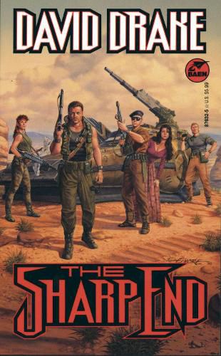 Cover image for The Sharp End