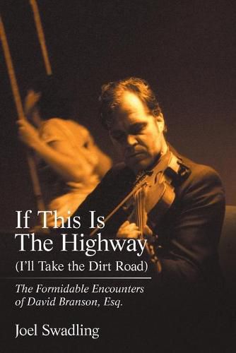 Cover image for If This Is the Highway (I'Ll Take the Dirt Road): The Formidable Encounters of David Branson, Esq.