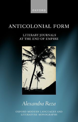 Cover image for Anticolonial Form