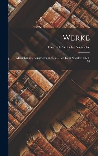Cover image for Werke