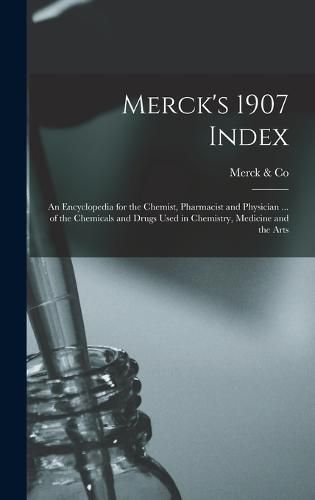 Cover image for Merck's 1907 Index