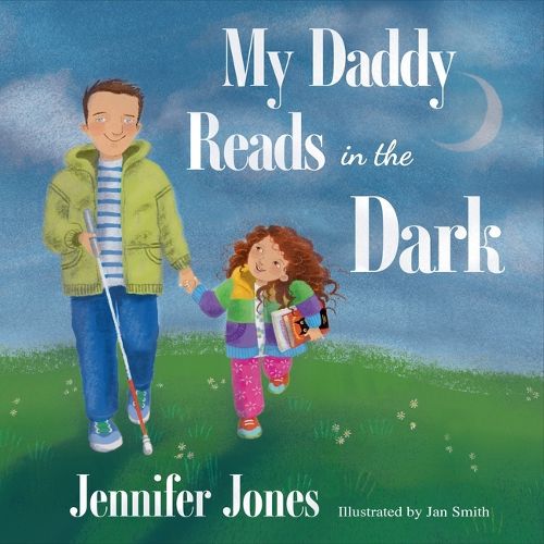 Cover image for My Daddy Reads in the Dark