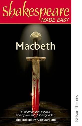 Cover image for Shakespeare Made Easy: Macbeth