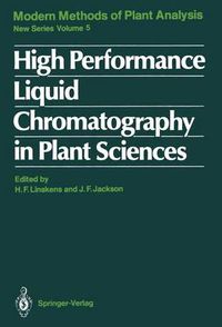 Cover image for High Performance Liquid Chromatography in Plant Sciences