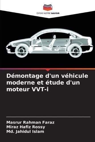 Cover image for Demontage d'un vehicule moderne et etude d'un moteur VVT-i