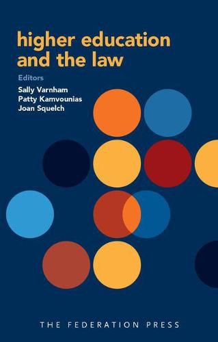 Cover image for Higher Education and the Law