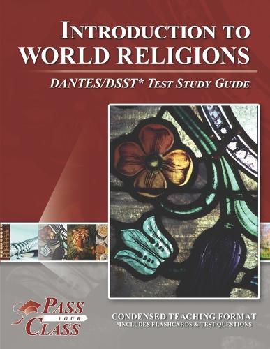 Cover image for Introduction to World Religions DANTES/DSST Test Study Guide