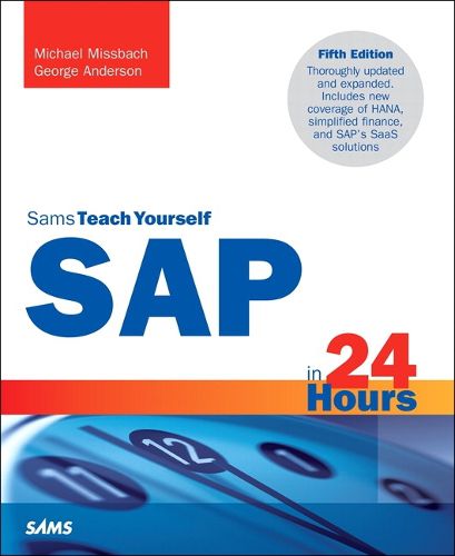 Cover image for SAP in 24 Hours, Sams Teach Yourself