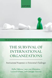 Cover image for The Survival of International Organizations