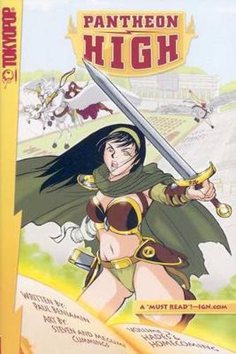 Pantheon High manga volume 2