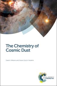 Cover image for The Chemistry of Cosmic Dust