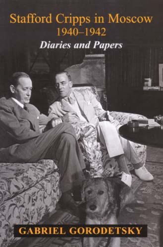 Cover image for Stafford Cripps in Moscow 1940-1942: Diaries and Papers