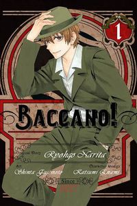 Cover image for Baccano! Vol. 1 (manga)