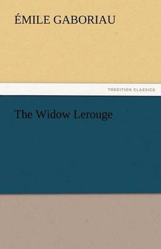 Cover image for The Widow Lerouge
