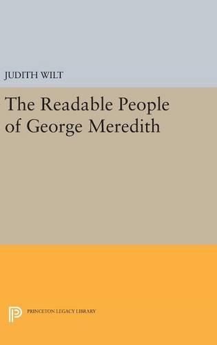 Cover image for The Readable People of George Meredith