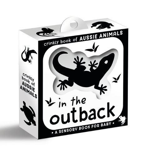 Cover image for Crinkly Book of Aussie Animals: In the Outback