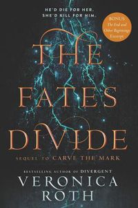 Cover image for The Fates Divide