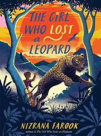 Cover image for The Girl Who Lost a Leopard