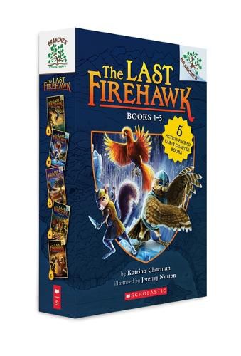 The Last Firehawk, Books 1-5: A Branches Box Set