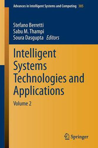 Cover image for Intelligent Systems Technologies and Applications: Volume 2