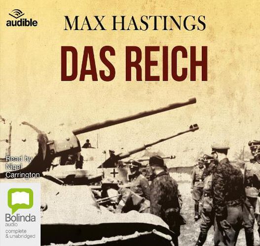 Cover image for Das Reich: The March of the 2nd SS Panzer Division Through France, June 1944