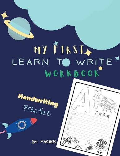 Cover image for Alphabet Tracing Letters Book: Trace Letters Of The Alphabet and Sight WordsPreschool Practice Handwriting Workbook: Pre K, Kindergarten and Kids Ages 3-7 Reading And Writing