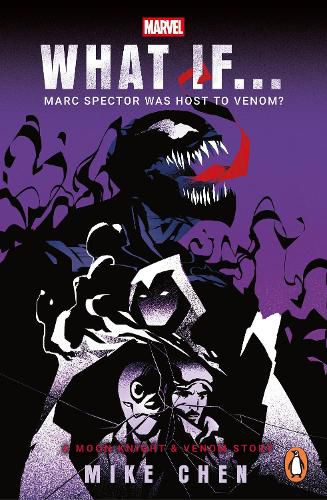 Cover image for What If. . . Marc Spector Was Host to Venom?