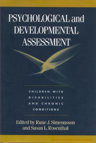 Cover image for Clinical Assessment in Child and Adolescent Psychology: Children with Disabilities and Chronic Conditions