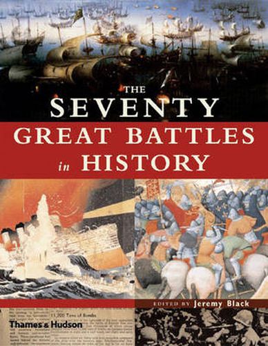 Cover image for The Seventy Great Battles of All Time