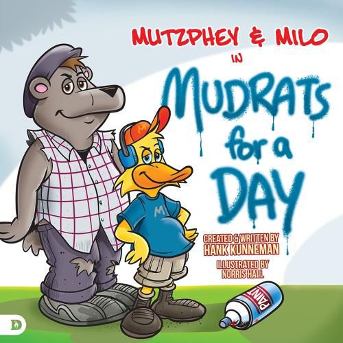 Cover image for Mutzphey & Milo in Mudrats for a Day