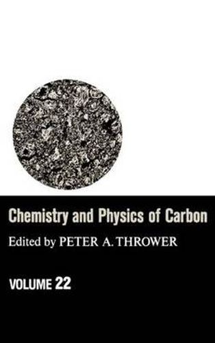 Cover image for Chemistry & Physics of Carbon: Volume 22