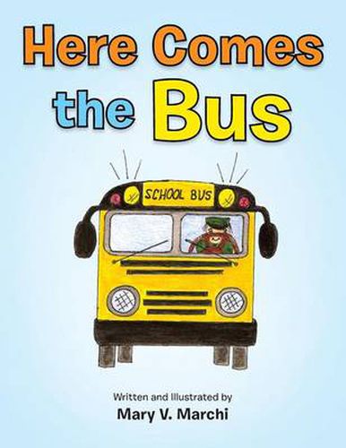 Cover image for Here Comes the Bus