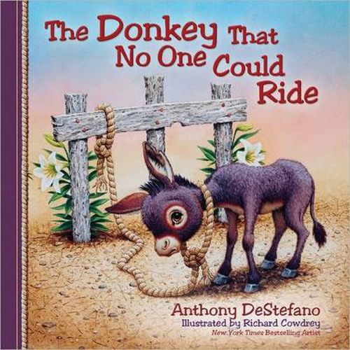 Cover image for The Donkey That No One Could Ride