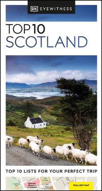 Cover image for DK Eyewitness Top 10 Scotland