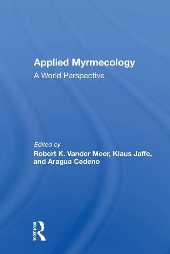 Cover image for Applied Myrmecology: A World Perspective